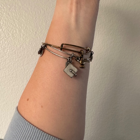 Alex and Ani Genie Lamp Bangle - Picture 3 of 3